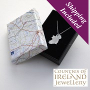 Ireland Silver Pendant & Chain Ireland Silver Pendant & Chain